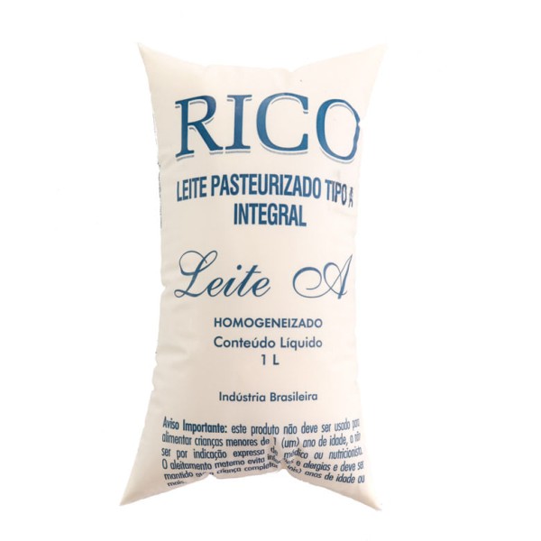 Encontraproduto.com.br - Leite Rico Pasteurizado Tipo A Integral Saco 1l