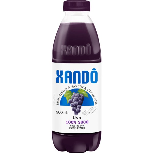 Suco Xandô Uva Pet com 900ml