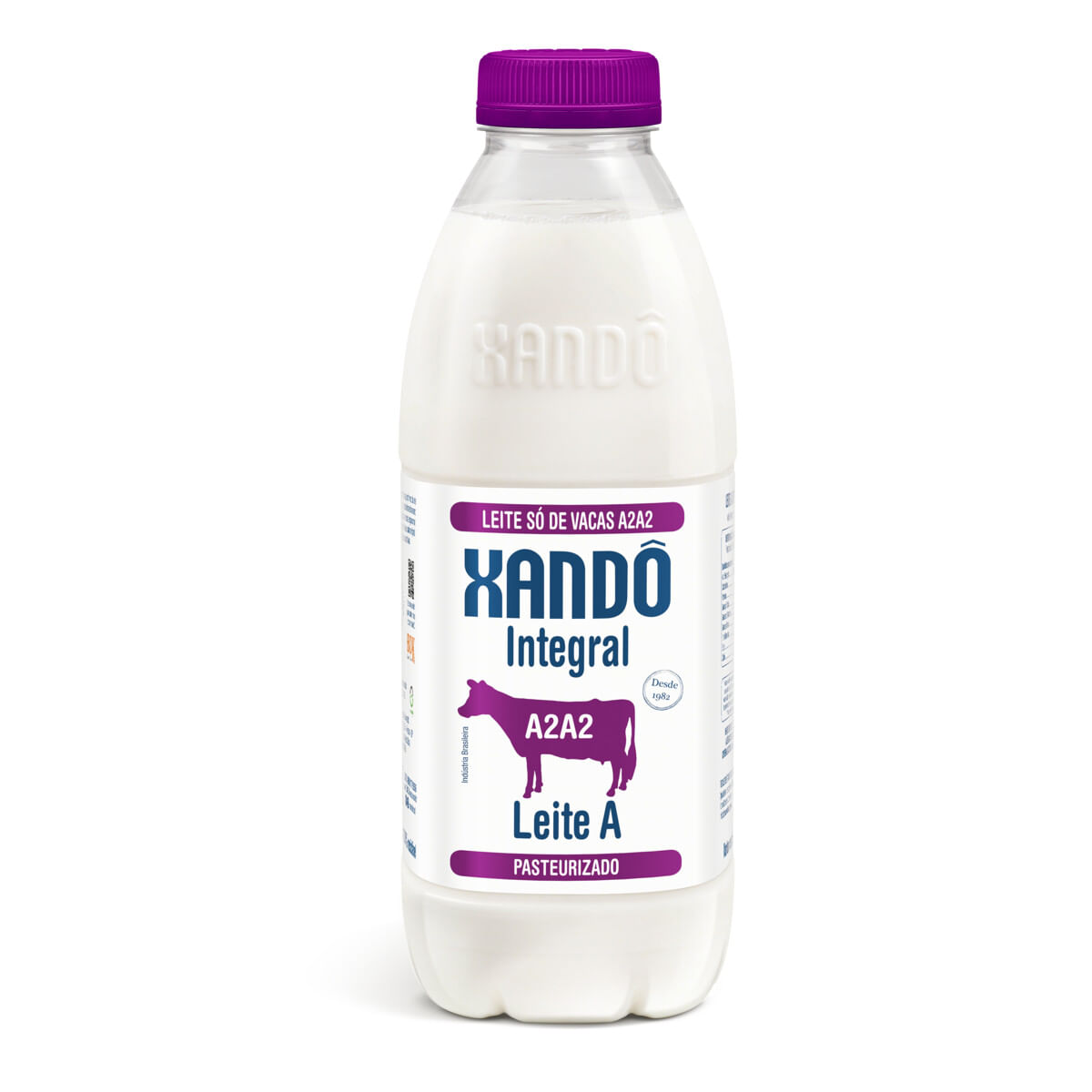 Leite Xandô Integral A2 Garrafa com 1L