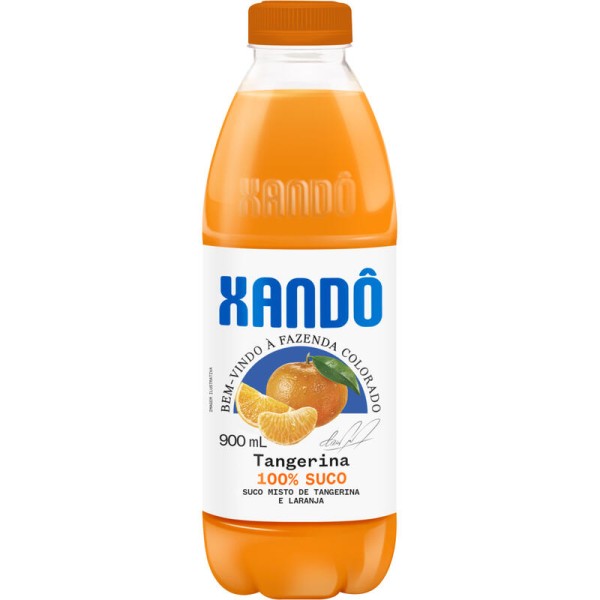Encontraproduto.com.br - Suco Xandô Tangerina e Laranja Pet com 900ml