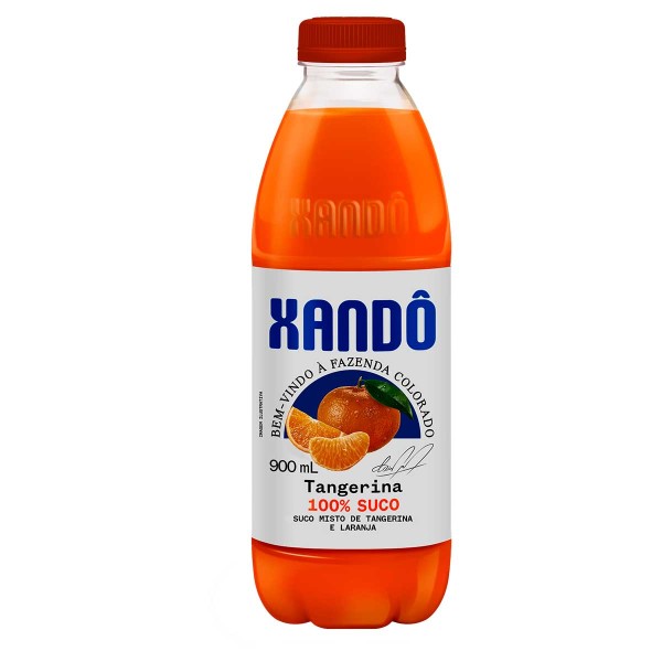 Encontraproduto.com.br - Suco Xandô Tangerina e Laranja Pet com 900ml