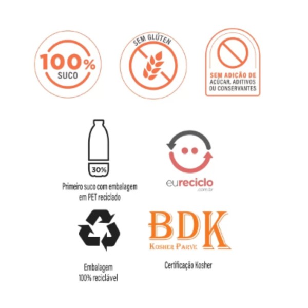 Encontraproduto.com.br - Suco Xandô Tangerina e Laranja Pet com 900ml