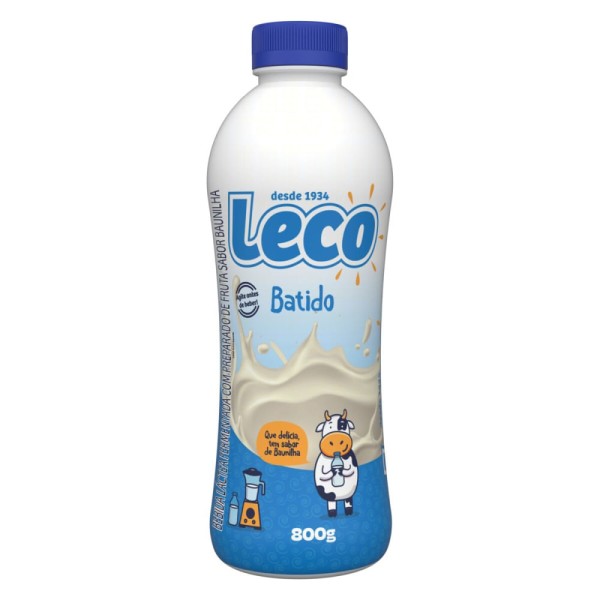 Bebida Láctea Vigor Leco Batido 800g