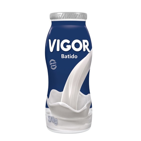 Encontraproduto.com.br - Iogurte Vigor Batido Unidade com 170g