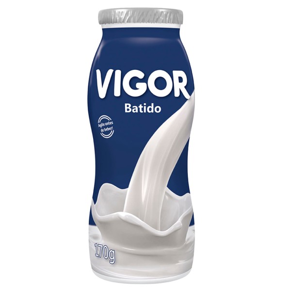Encontraproduto.com.br - Iogurte Vigor Batido Unidade com 170g