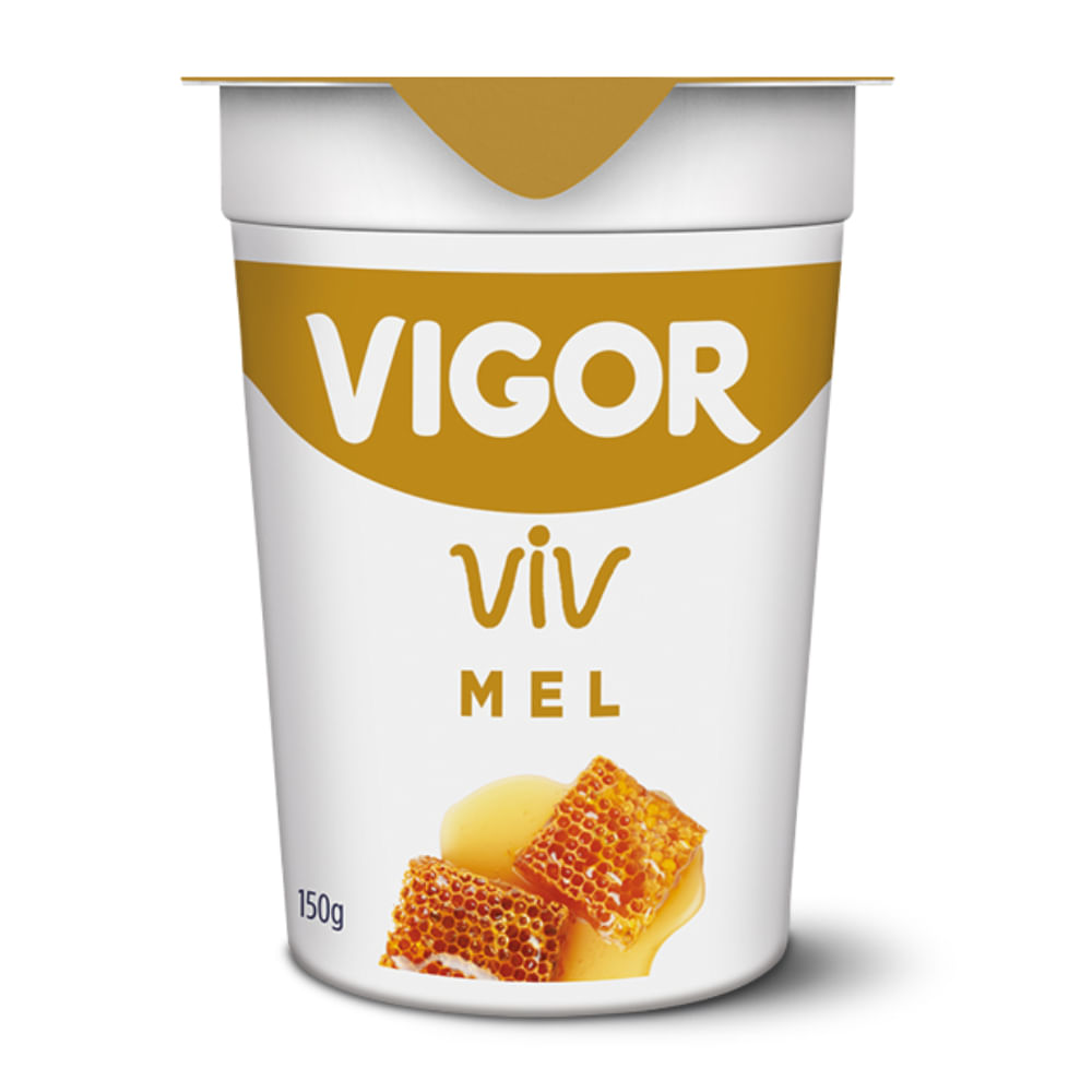 Iogurte Integral Mel Vigor Viv Copo 150 g