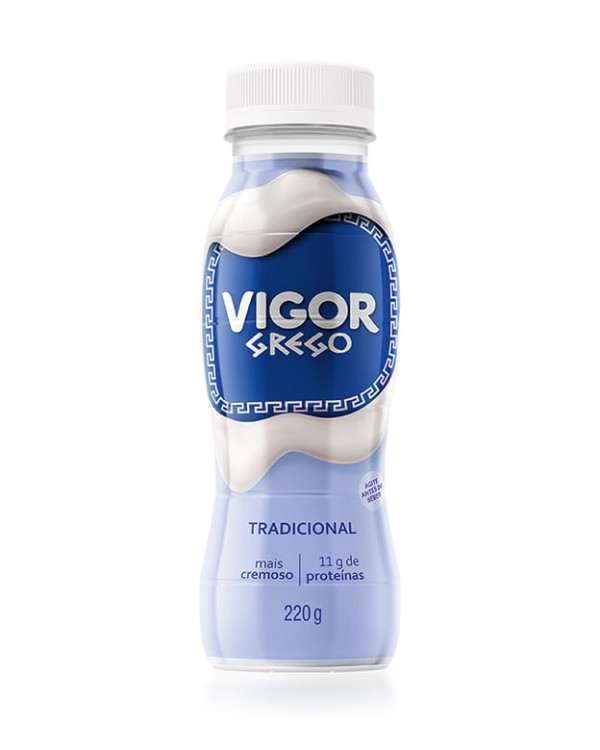 Encontraproduto.com.br - Iogurte Vigor Grego Tradicional 220g