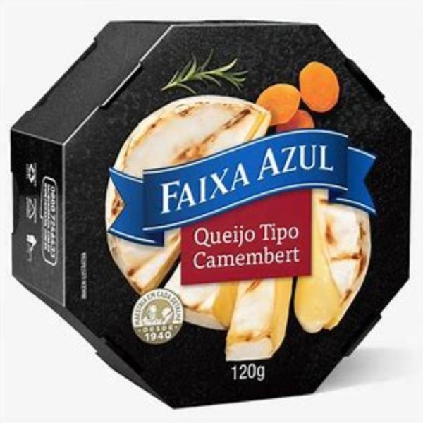 Encontraproduto.com.br - Queijo Camembert Fiaxa Azul 120g