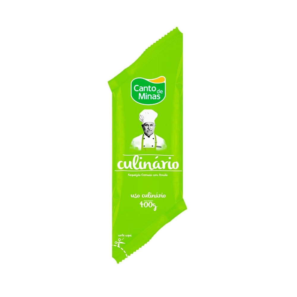 REQUEIJAO PASTEURIZADO CANTO DE MINAS 400G