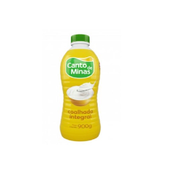 Encontraproduto.com.br - Coalhada Integral Canto de Minas Garrafa 900g