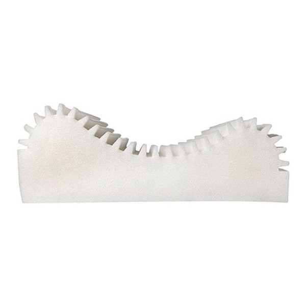 Encontraproduto.com.br - Travesseiro Látex Cervical Performance Lavável P/fronha (50x70) - Fibrasca
