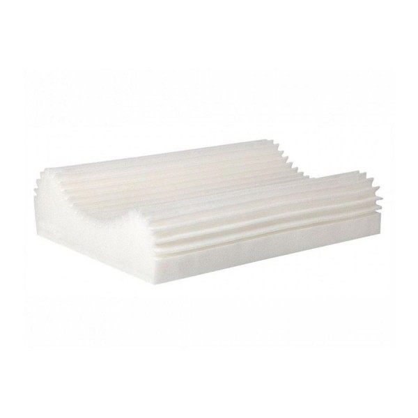 Encontraproduto.com.br - Travesseiro Látex Cervical Performance Lavável P/fronha (50x70) - Fibrasca