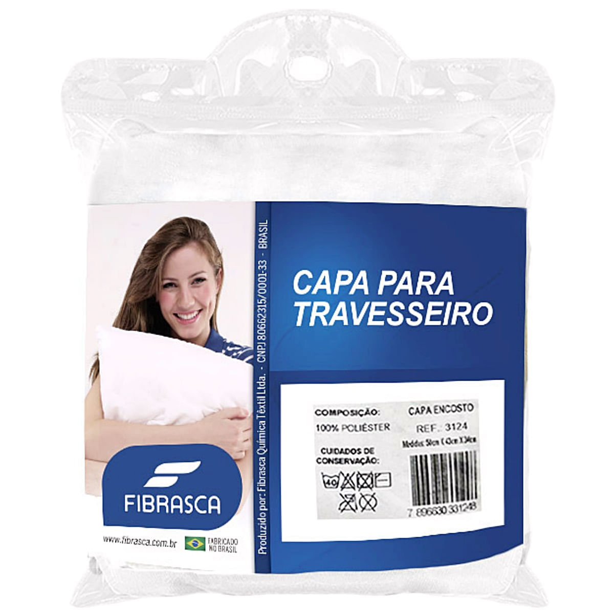 Encontraproduto.com.br - Capa para Encosto Anatômico Triângulo Fibrasca
