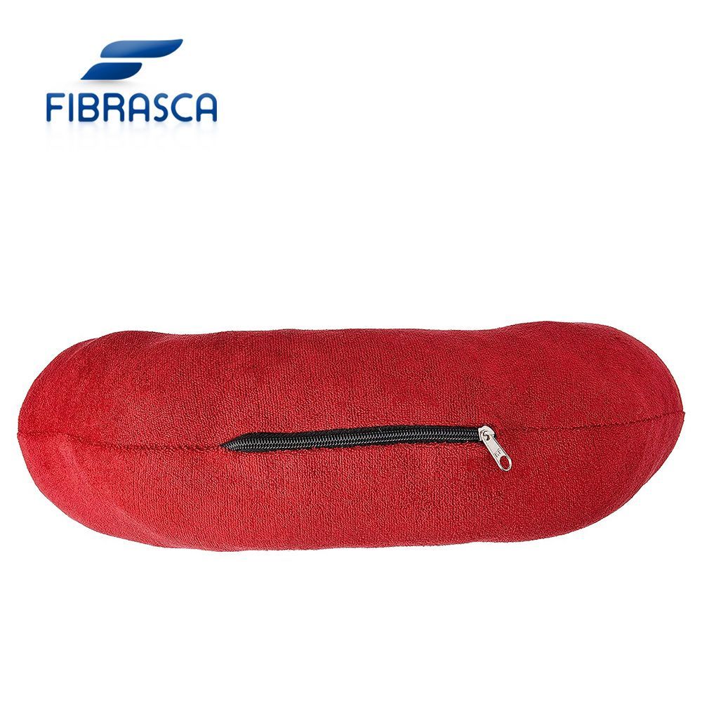 Encontraproduto.com.br - Travesseiro de Viagem My Travel Fibrasca - Vermelho