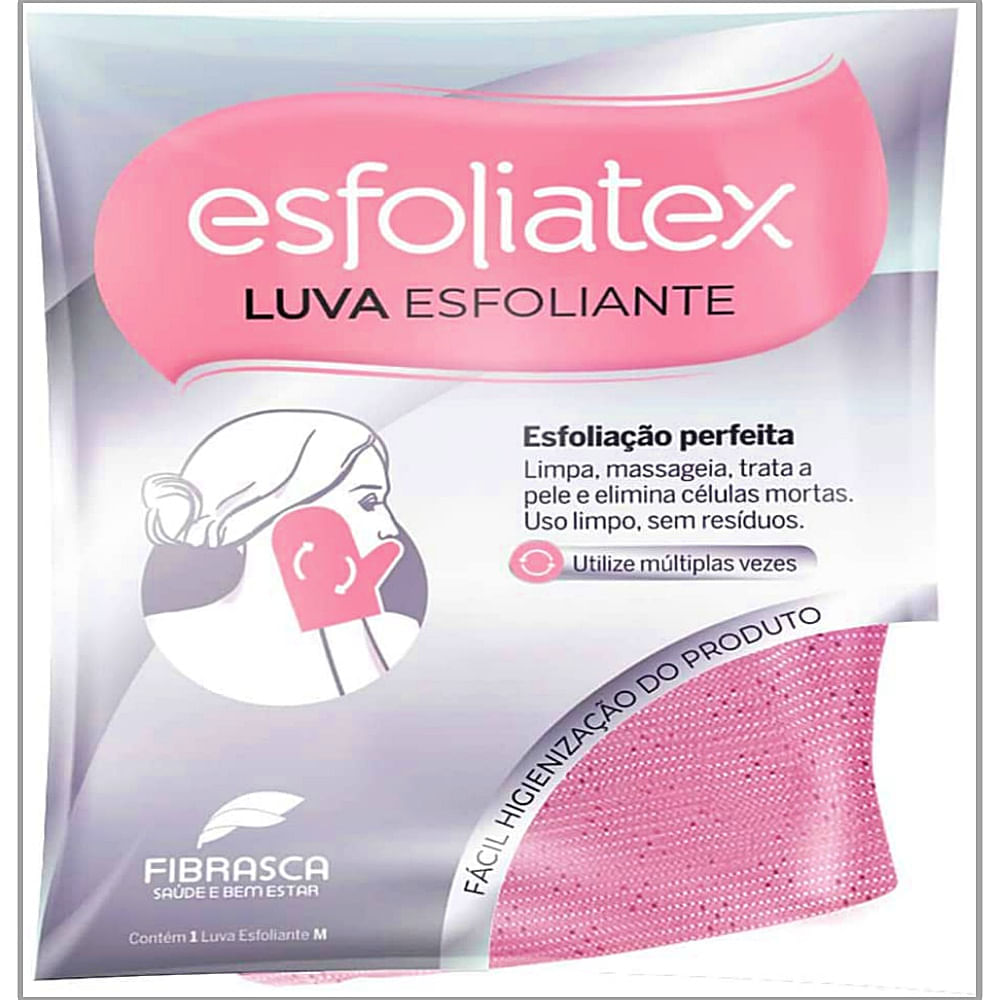 Encontraproduto.com.br - Luva Esfoliatex Fibrasca