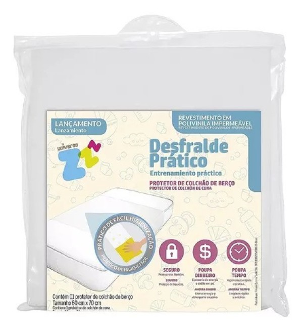 Protetor de Colchão para Berço Desfralde Prático Fibrasca