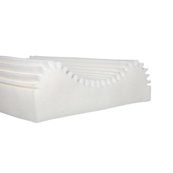 Encontraproduto.com.br - Travesseiro Látex Cervical Performance Lavável P/fronha (50x70) - Fibrasca