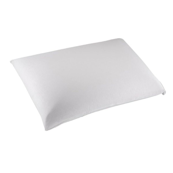 Encontraproduto.com.br - Travesseiro T. Látex Evolátex Eucalípto Alto P/fronha (50x70) - Fibrasca