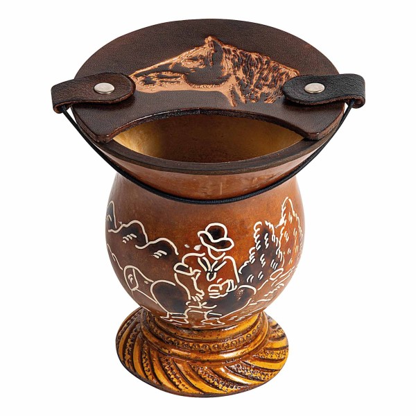 Encontraproduto.com.br - Cuia para Chimarrão com Protetor Promate