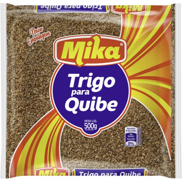 Encontraproduto.com.br - Trigo para Kibe Mika Pacote com 500g