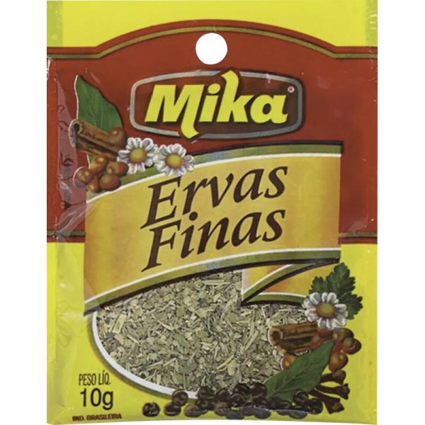 Tempero Mika Ervas finas Sachê com 10g