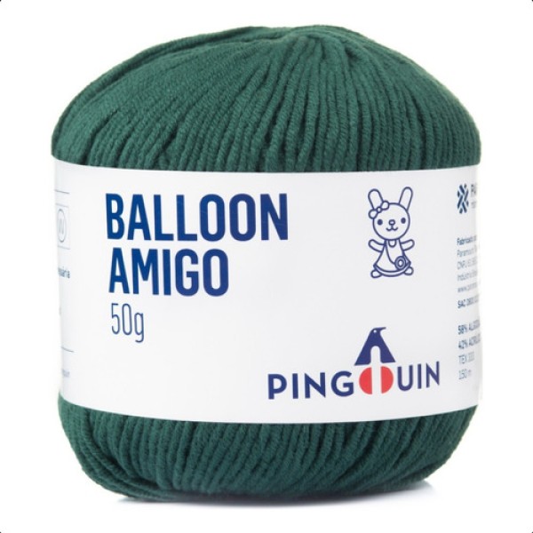Fio Balloon Amigo 50g Nm 5/2/30 0210 Mandarim