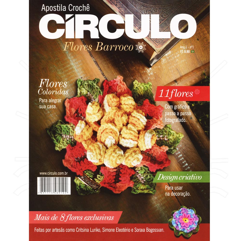 Apostila Flores Barroco Círculo