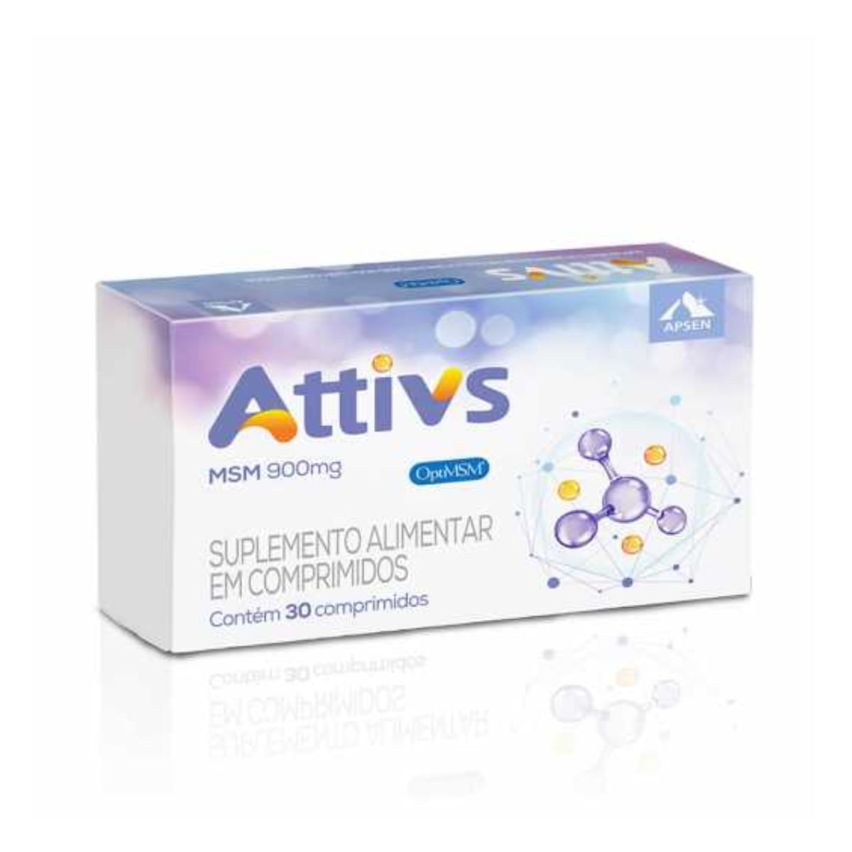 Encontraproduto.com.br - Attivs 30 Comprimidos