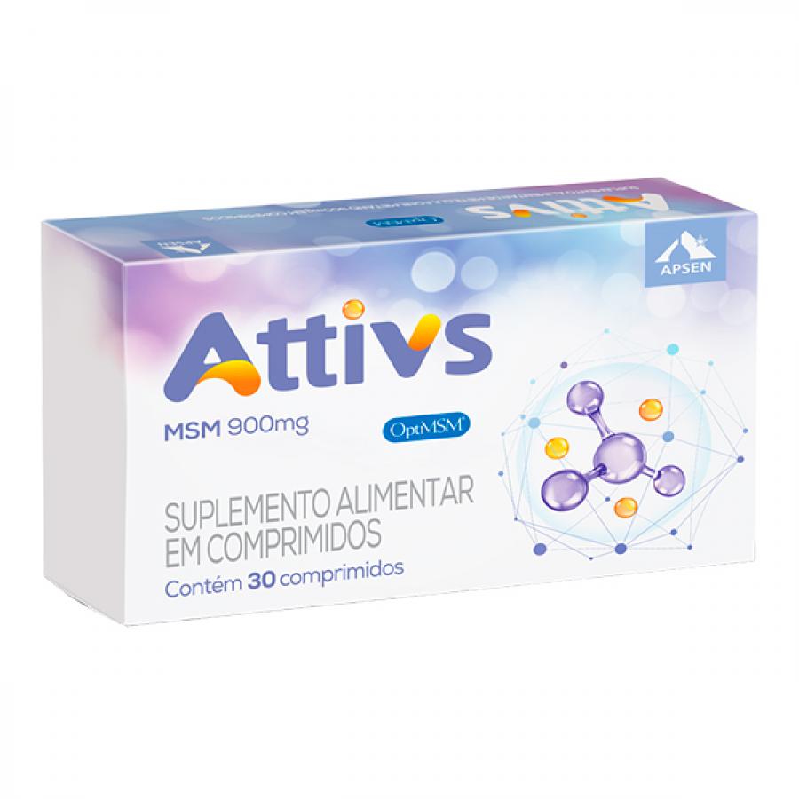 Encontraproduto.com.br - Attivs 30 Comprimidos
