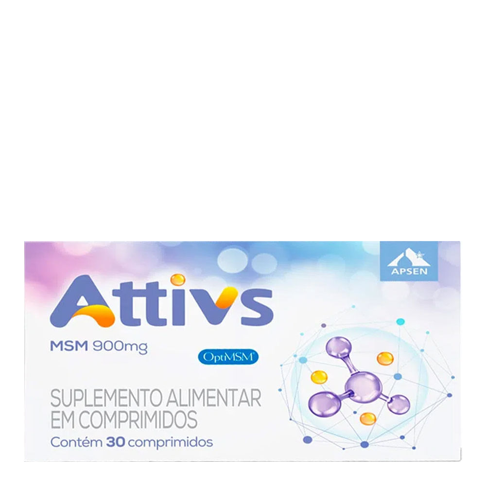 Encontraproduto.com.br - Attivs 30 Comprimidos