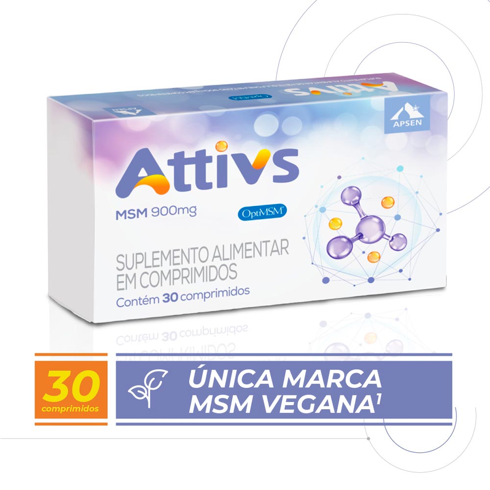 Encontraproduto.com.br - Attivs 30 Comprimidos