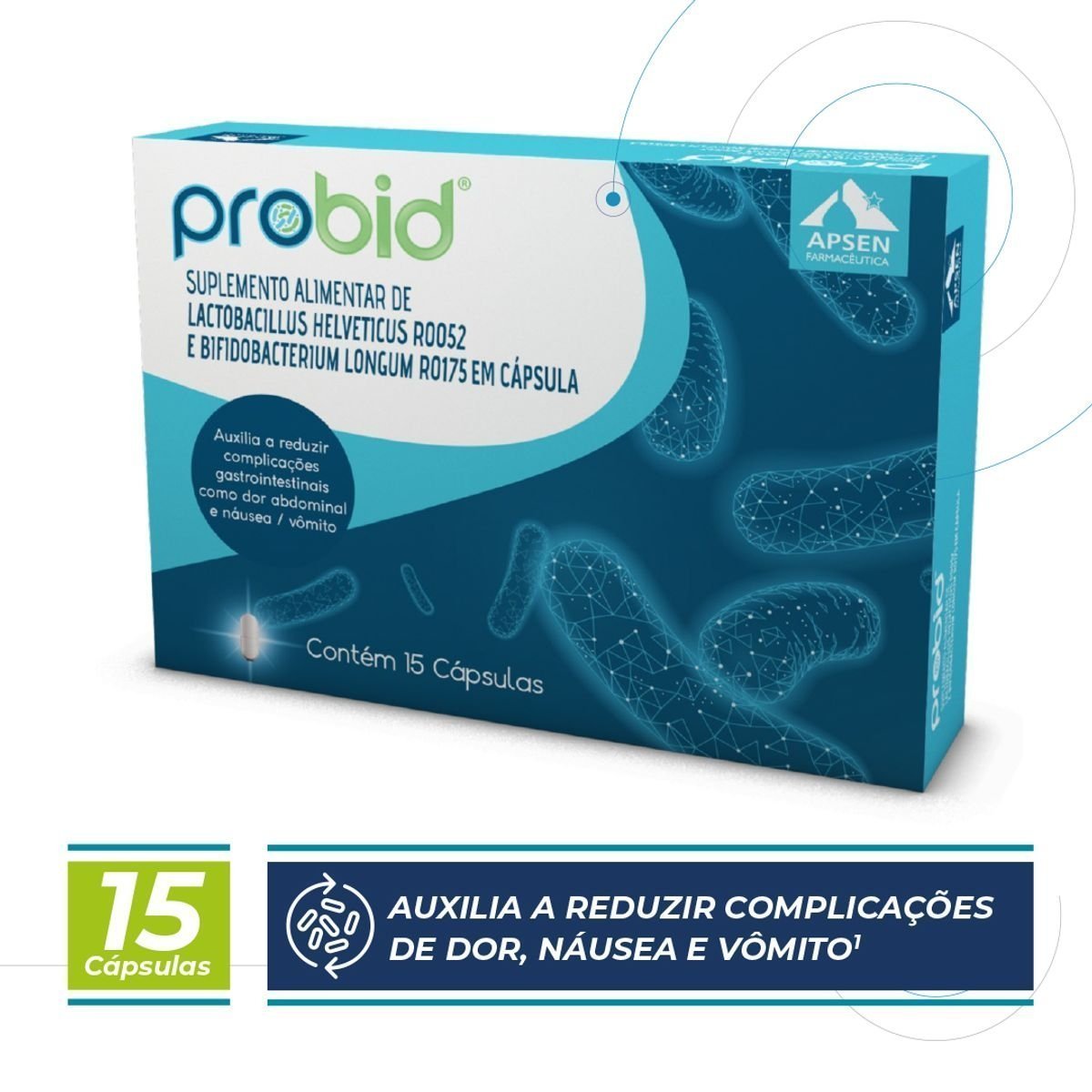 Encontraproduto.com.br - Probid Com 15 Capsulas