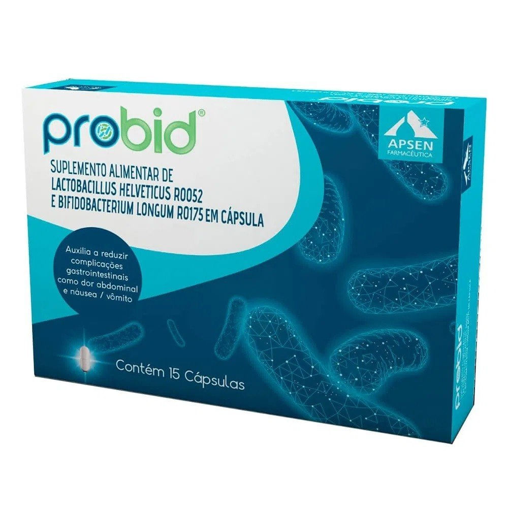 Encontraproduto.com.br - Probid Com 15 Capsulas