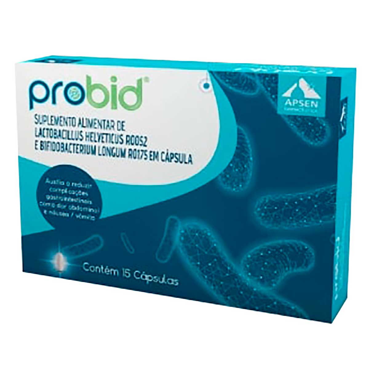 Encontraproduto.com.br - Probid Com 15 Capsulas