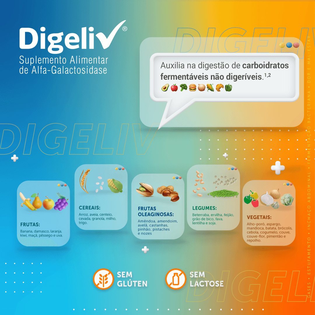 Encontraproduto.com.br - Digeliv 400gaiu Com 15 Comprimidos Mastigáveis