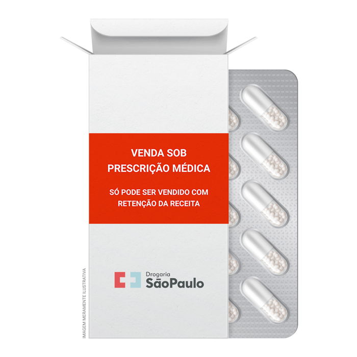 Encontraproduto.com.br - Atentah Cloridrato De Atomoxetina 25mg Com 30 Capsulas Apsen