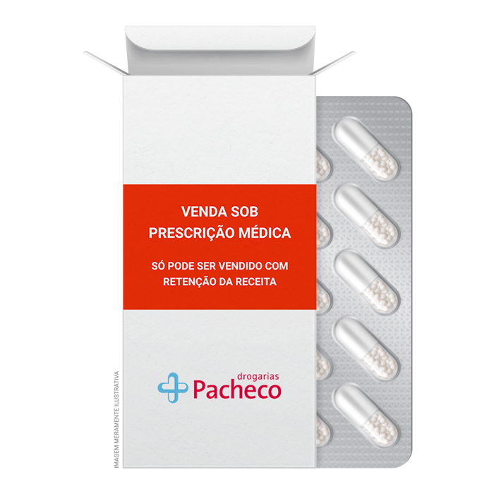 Encontraproduto.com.br - Atentah Cloridrato De Atomoxetina 60mg Com 30 Capsulas Apsen