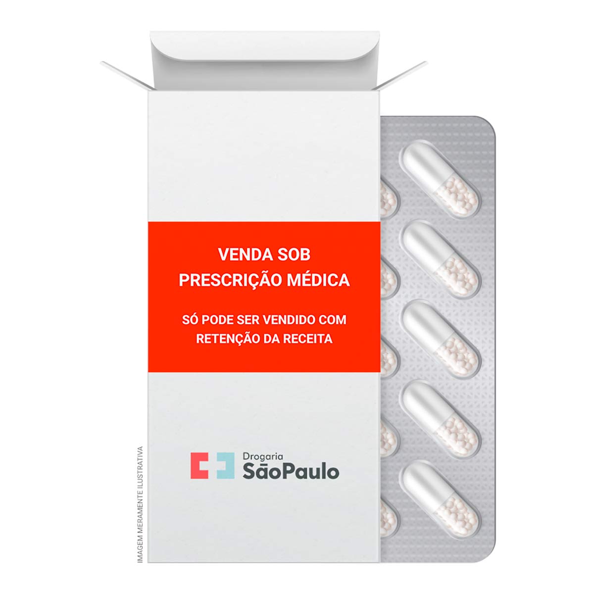 Encontraproduto.com.br - Atentah Cloridrato De Atomoxetina 100mg Com 30 Capsulas