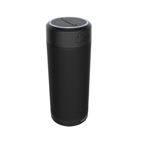 Alto Falante Inteligente Wi-fi Izy Speak Preto Intelbras