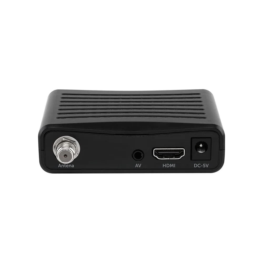 Encontraproduto.com.br - Conversor Digital Receptor Com Gravador Intelbras Cd700 Full Hd HDMI Preto