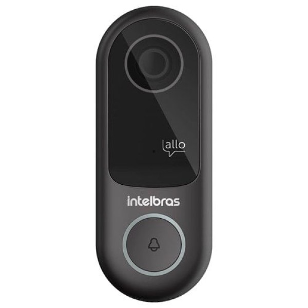 Encontraproduto.com.br - Vídeo Porteiro Wi-Fi Allo w3 Intelbras