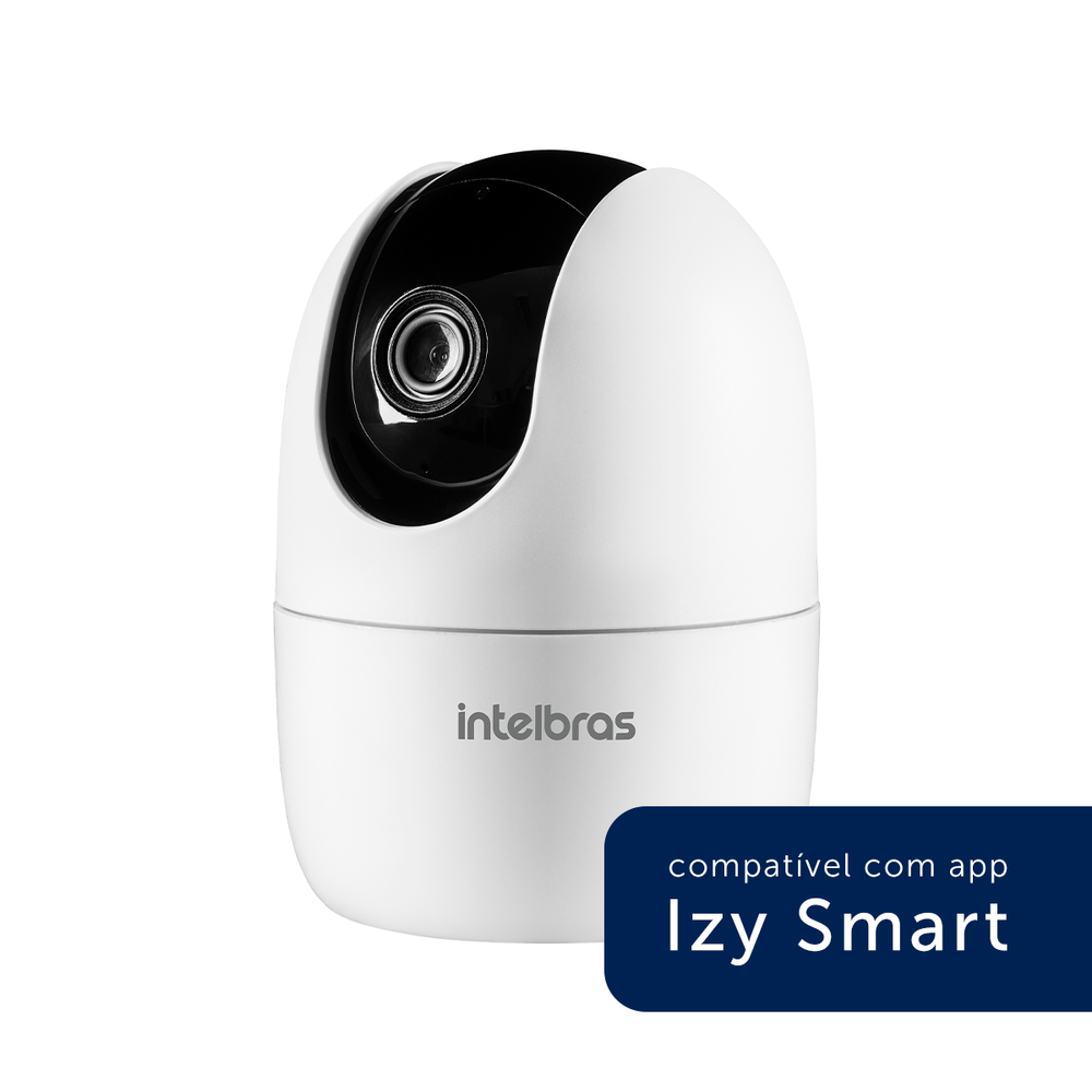 Encontraproduto.com.br - Câmera de Vídeo Intelbras Wi-Fi Full HD iM4 4565601 Com MicroSD 32GB