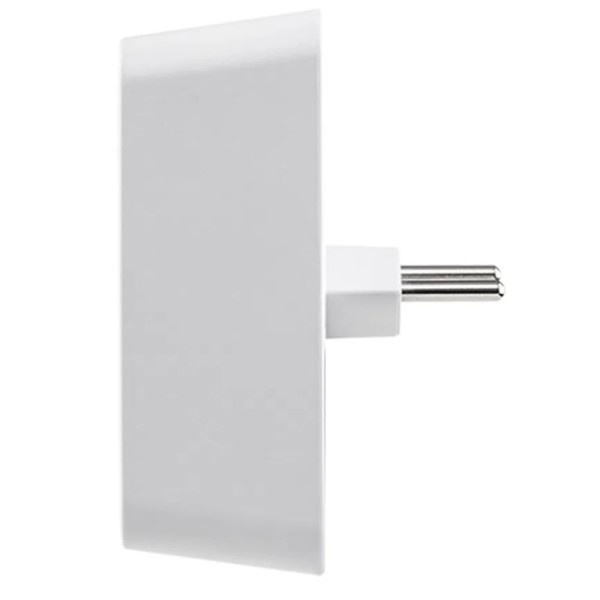 Encontraproduto.com.br - Dispositivo de Proteção Elétrica Intelbras EPS 302 Branco. Bivolt com 2 tomadas