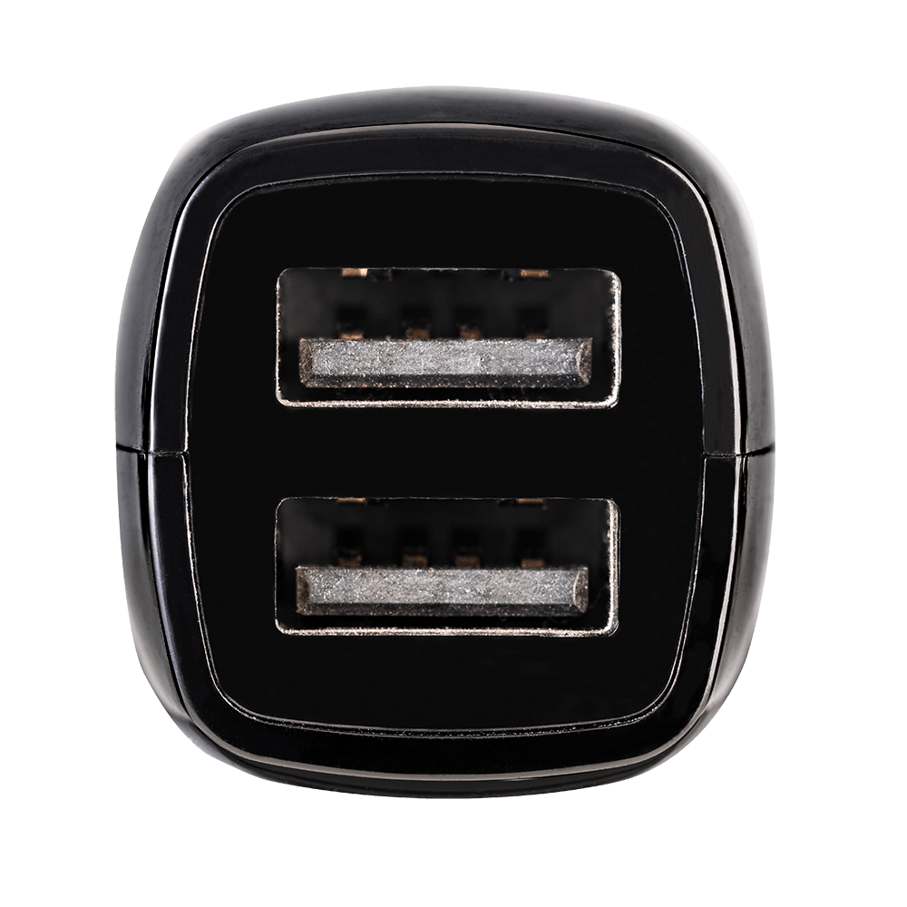 Encontraproduto.com.br - Carregador Veicular USB com 2 Portas Intelbras
