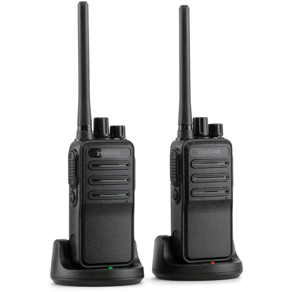 Rádio Comunicador RC3002 RG2 2 Unidades Intelbras