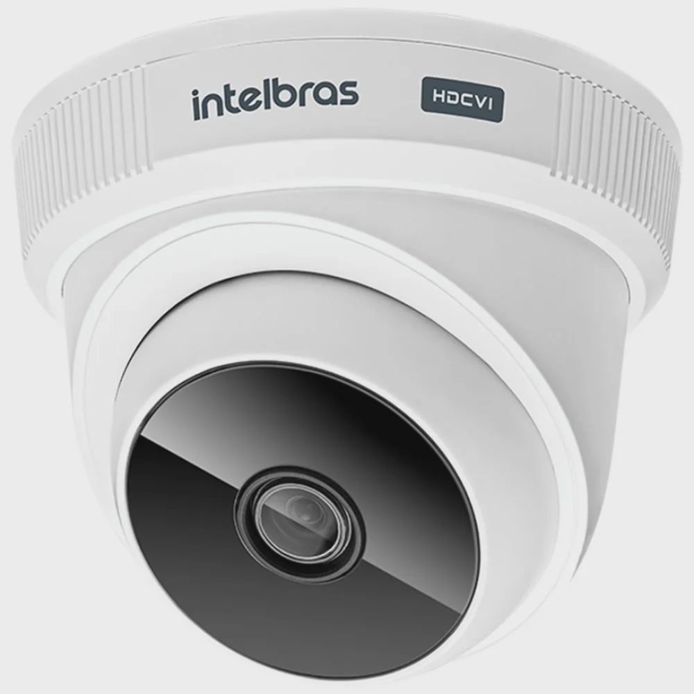 Encontraproduto.com.br - Câmera Analógica Dome VHC 1120 D Intelbras