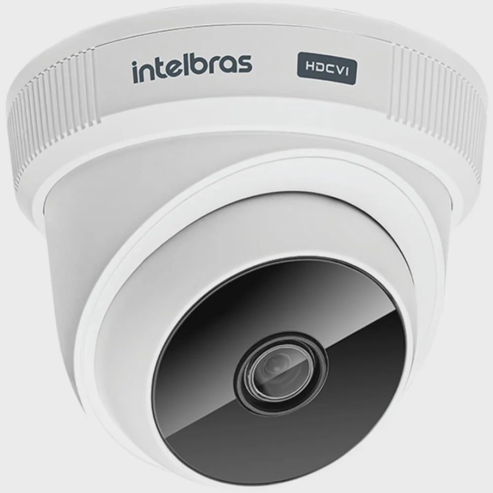 Encontraproduto.com.br - Câmera Analógica Dome VHC 1120 D Intelbras