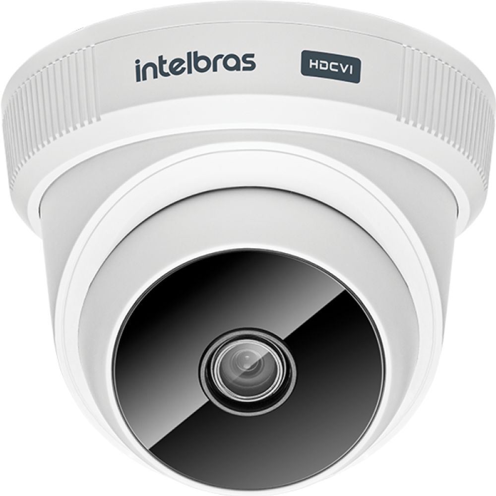 Encontraproduto.com.br - Câmera Analógica Dome VHC 1120 D Intelbras