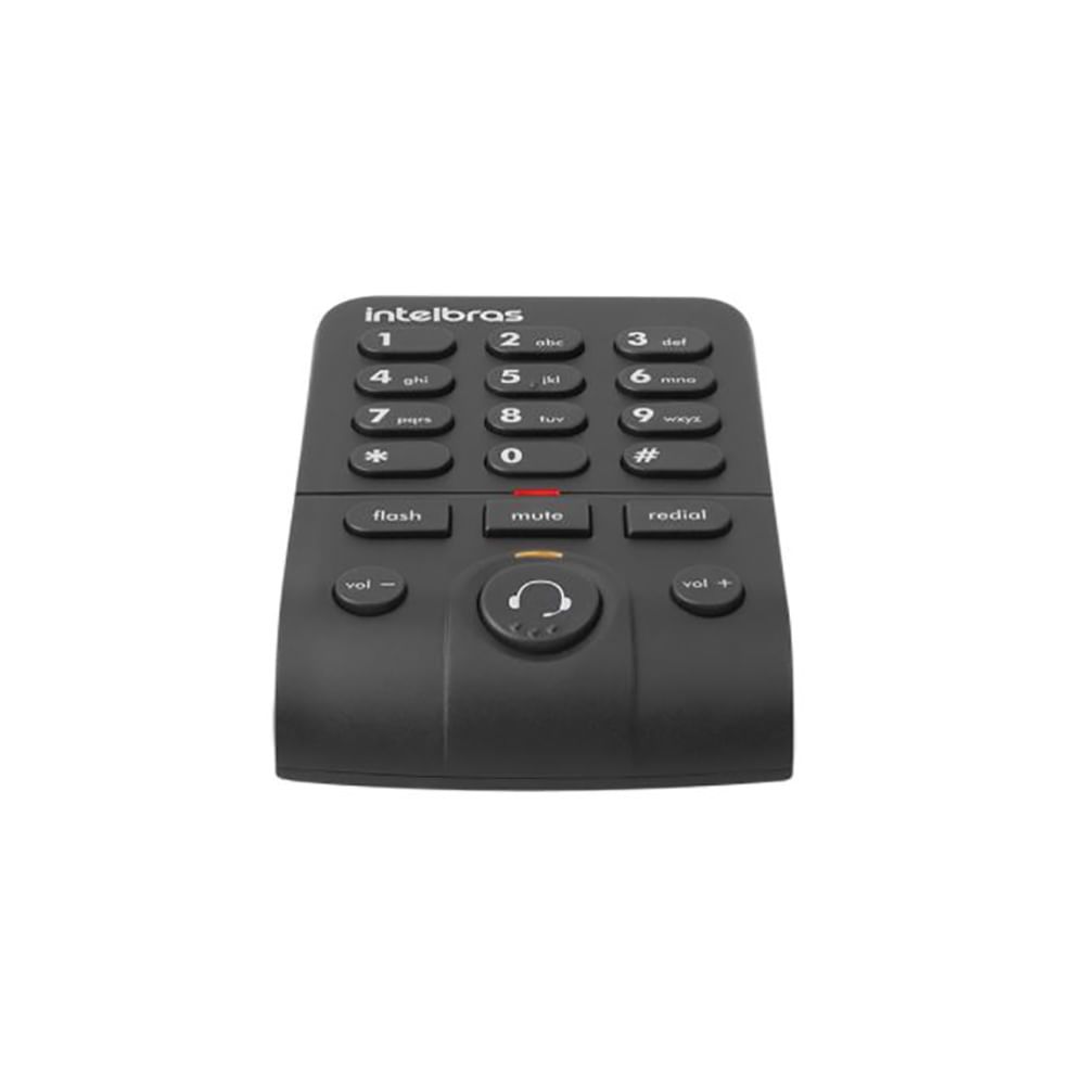 Encontraproduto.com.br - Telefone com Headset HSB 40 Intelbras