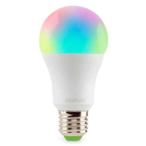 Encontraproduto.com.br - Lâmpada Led Wi-fi EWS 410 Smart Intelbras